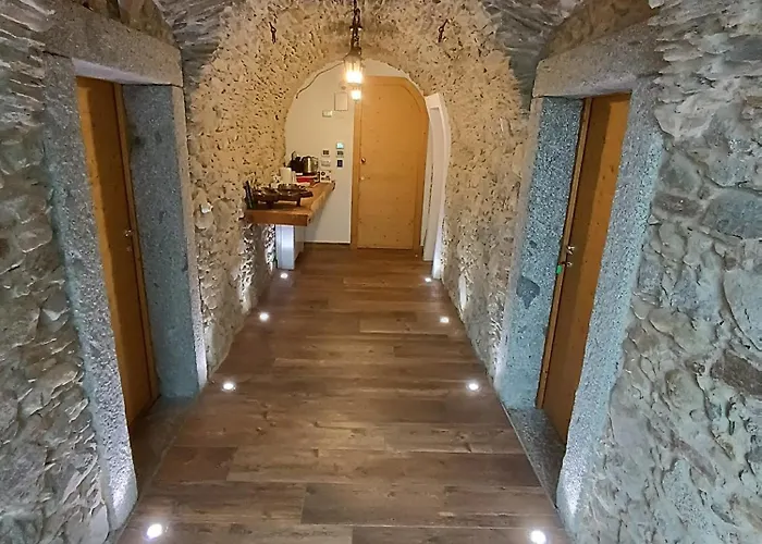 La Presef Bed and breakfast Vezza dʼOglio